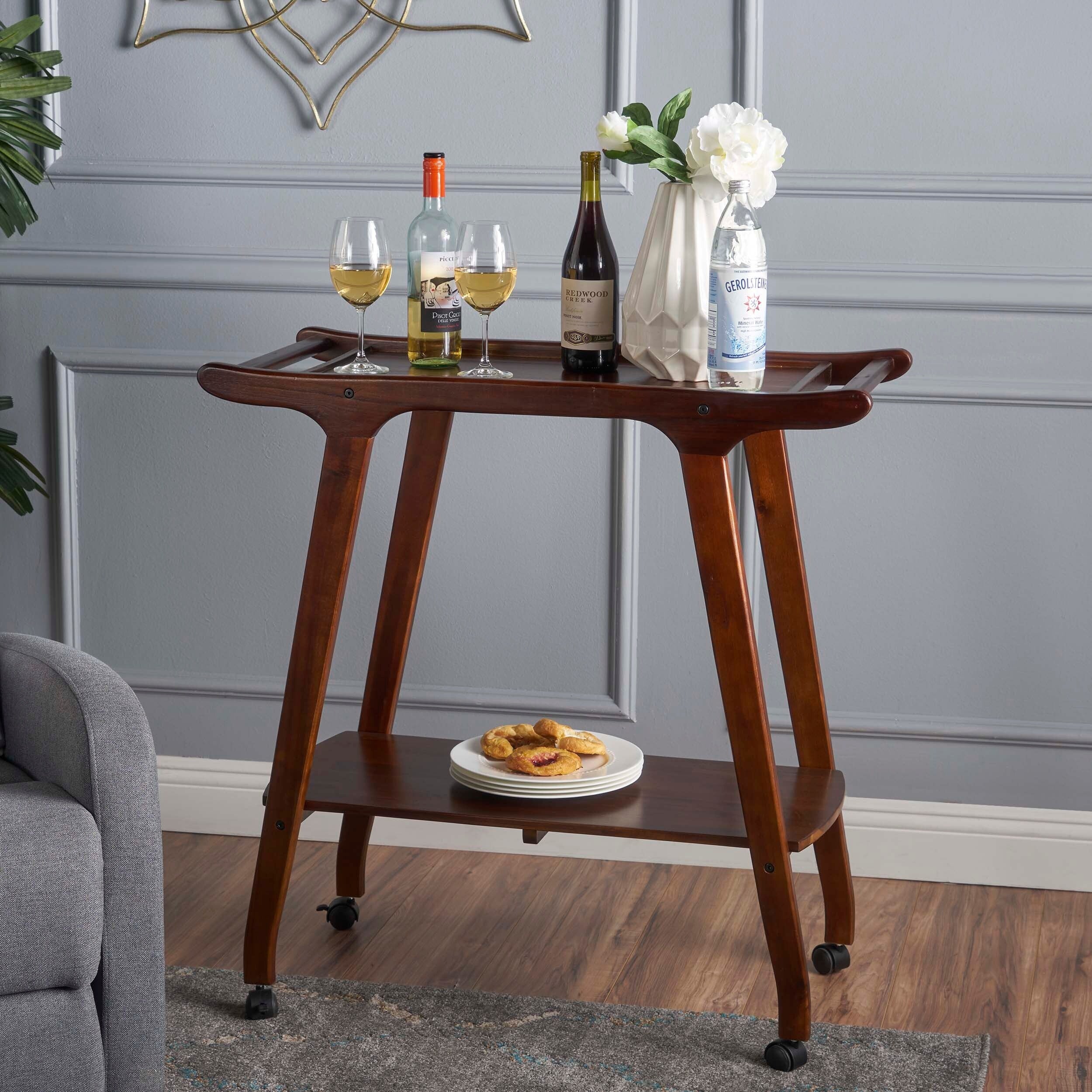 Bar Cart(no include stool)