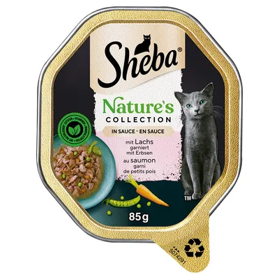 Sheba Nature’s Collection in Sauce Saver Pack 44 x 85g