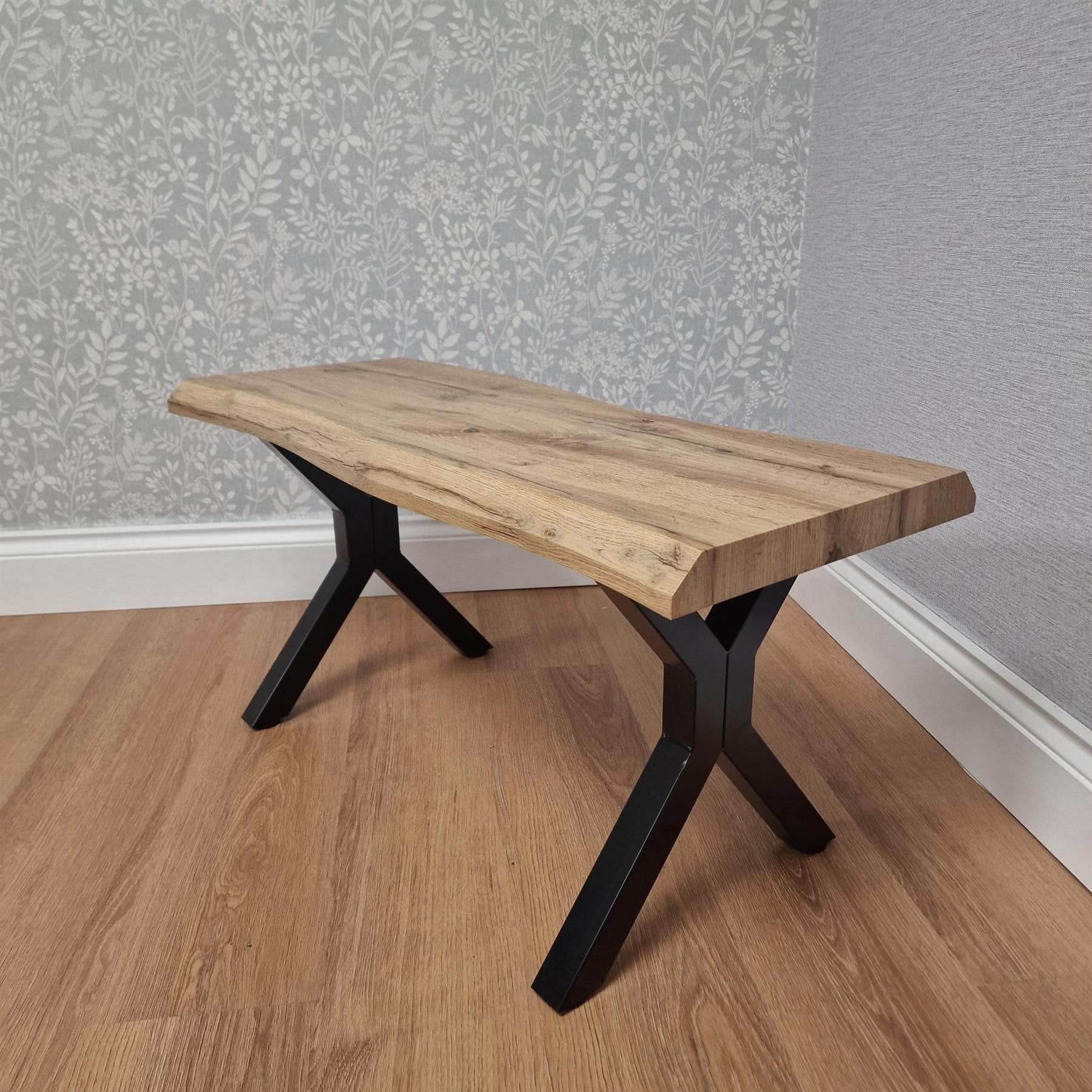 KOSY KOALA Modern Dining Table Set With Two Modern Benches Dining Room Furniture