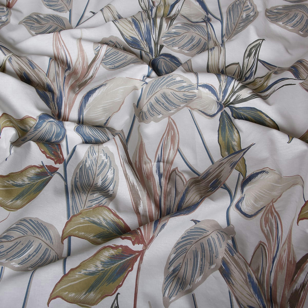 TIEDE - Lot de 2 Taies d'oreiller 50x70 cm coton