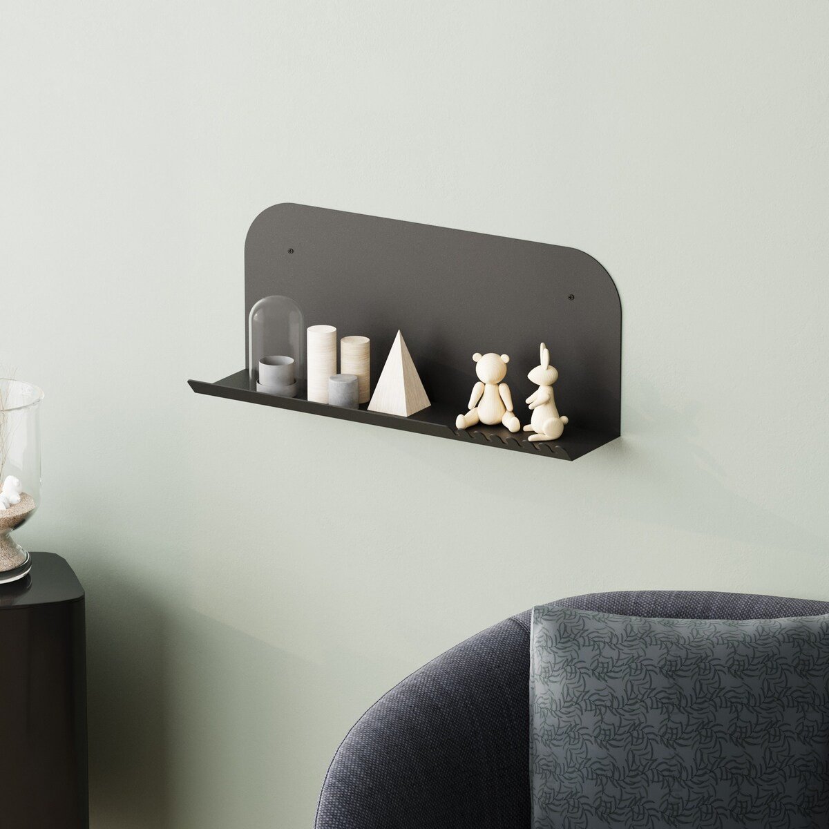 Calicosy - Metalen Wandrek L55 cm NOVA