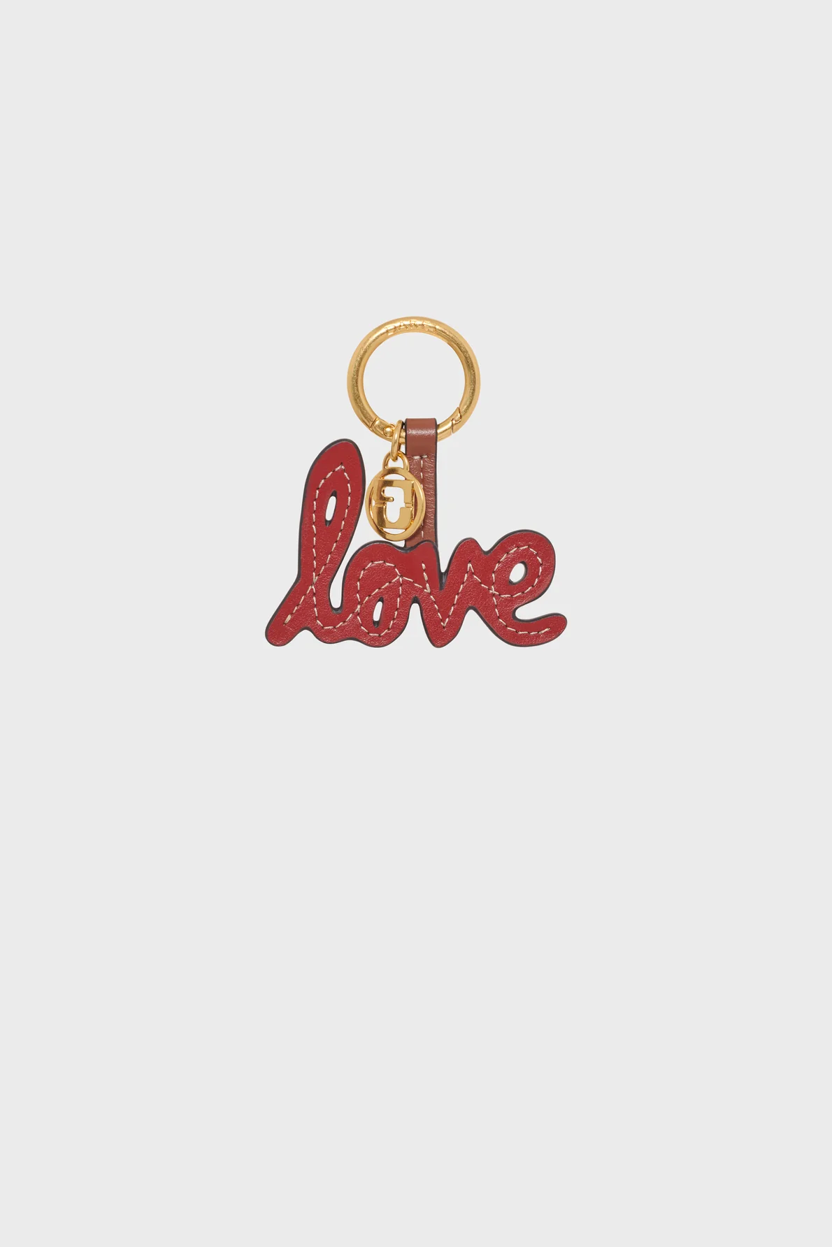 Charm en cuir –LOVE