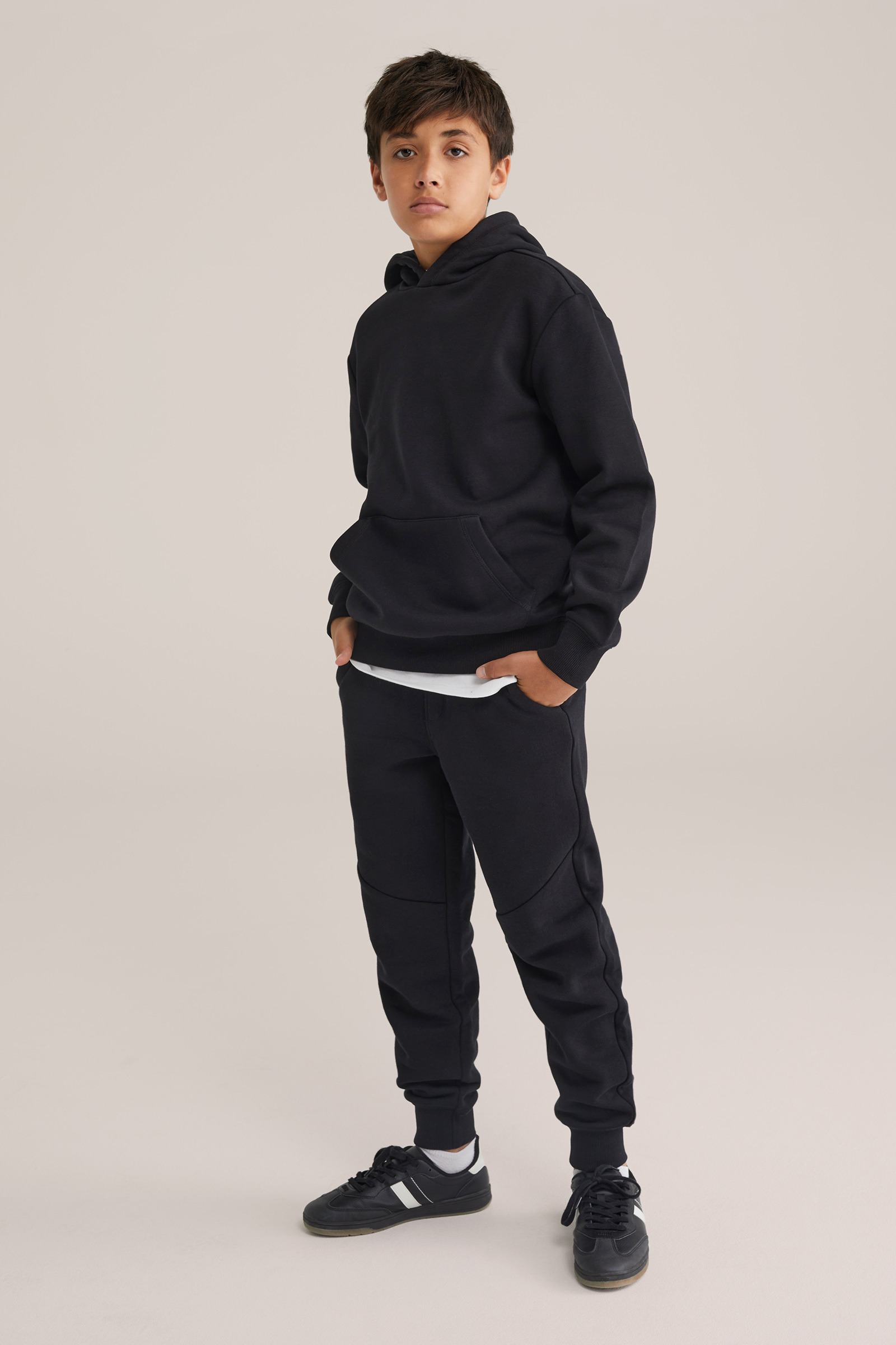 Jongens hoodie met capuchon