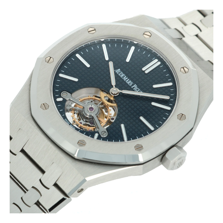 Audemars Piguet Royal Oak Tourbillon 26512ST “Black Dial” High Fidelity Replica