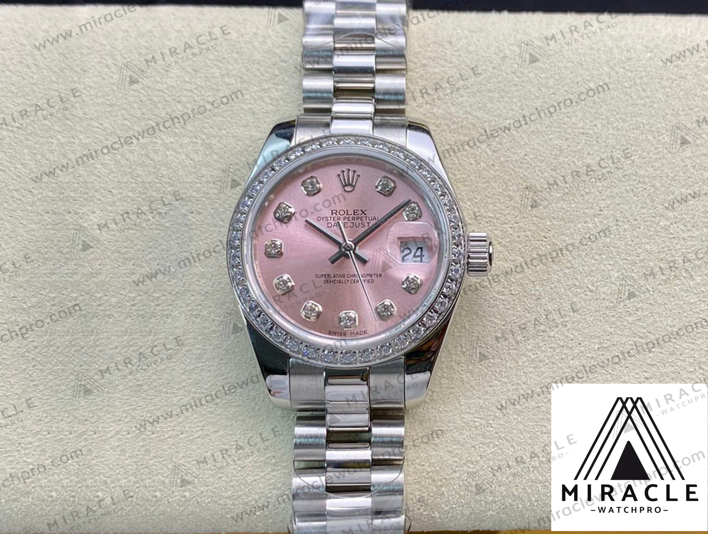 ROLEX-Lady Datejust-REF.M279139RBR-0005 -ELITE CLONE-28MM-Replica Watch