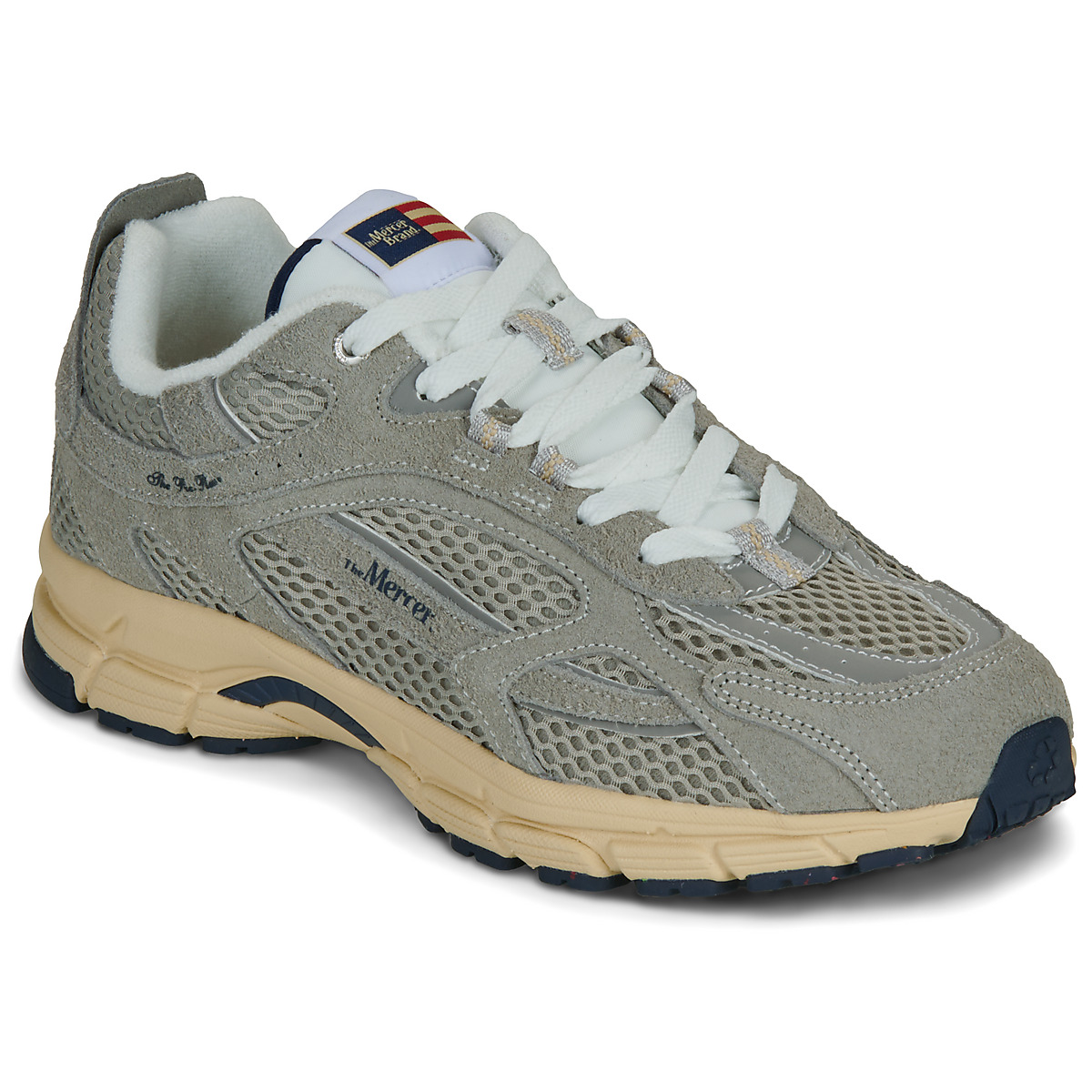 The Mercer Brand - The Re-Run Americana - Grey
