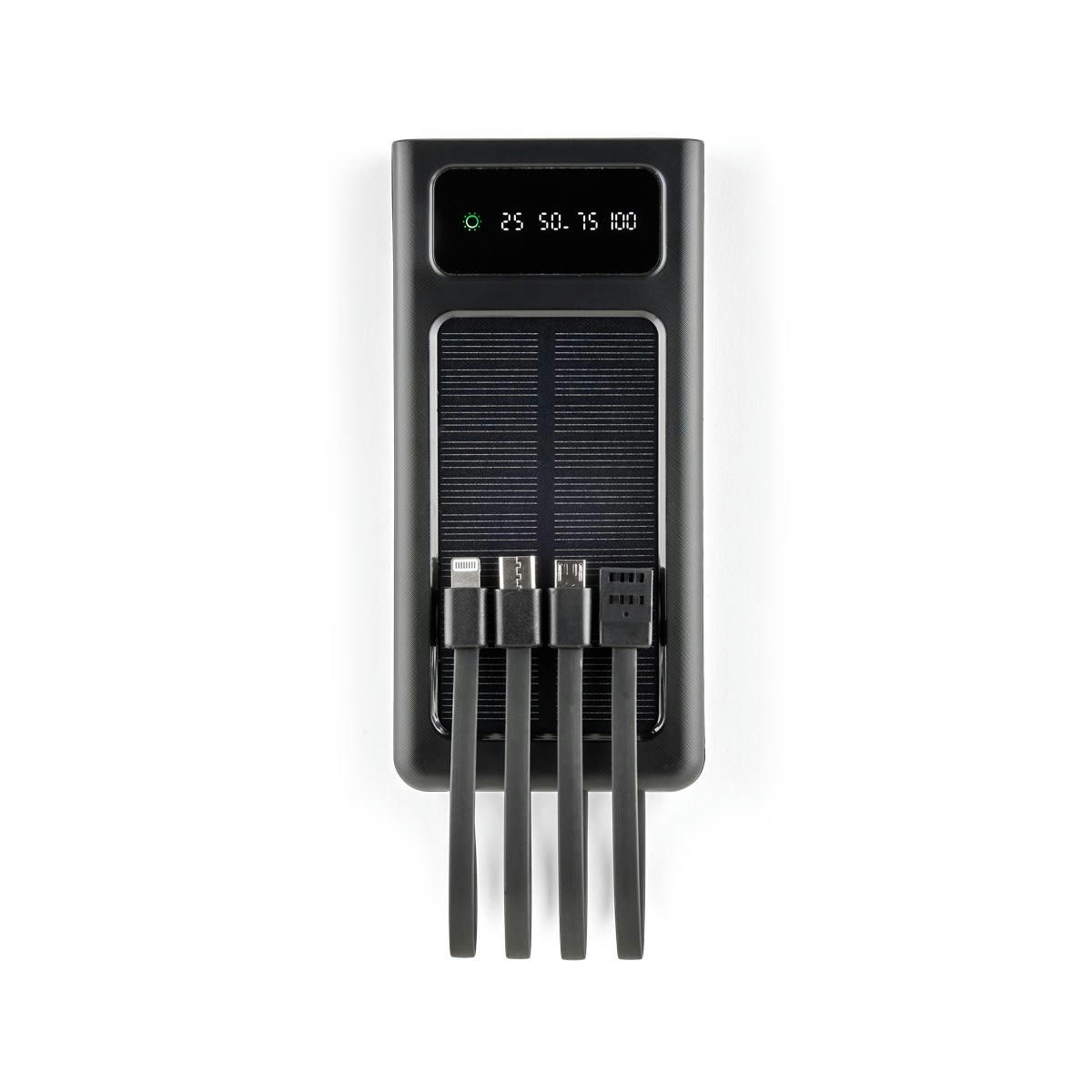 - Batterie externe solaire 10 000 mAh