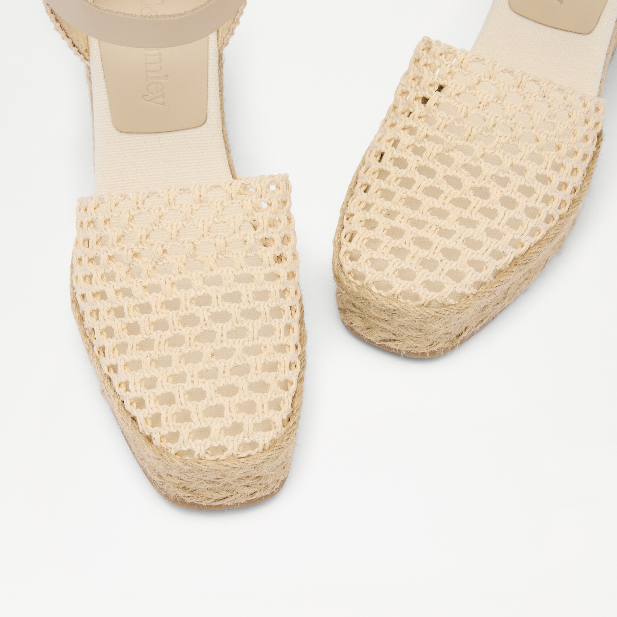 Hale Weave<br>Crochet Espadrille Wedge