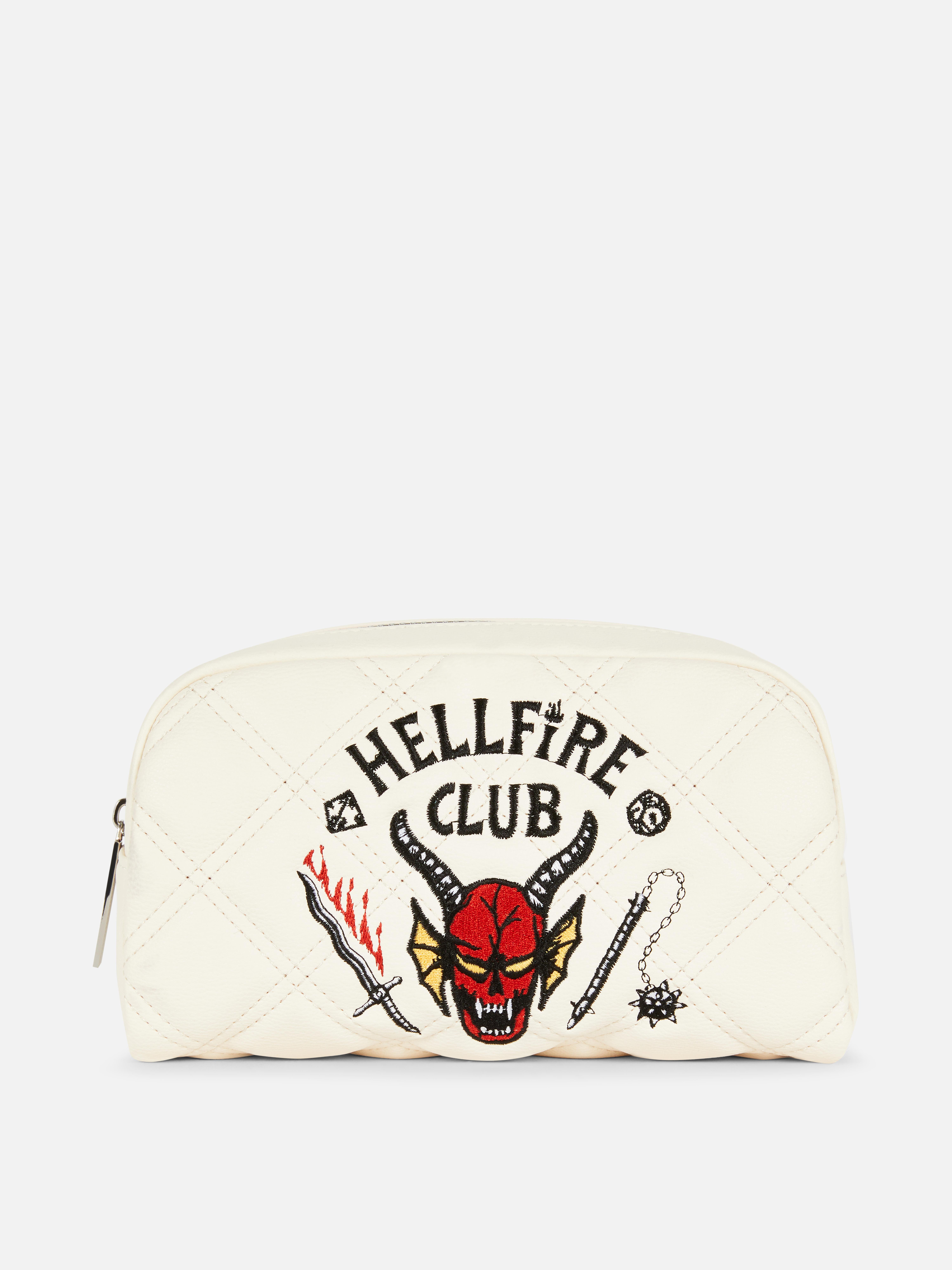 Stranger Things Hellfire Club Makeup Bag