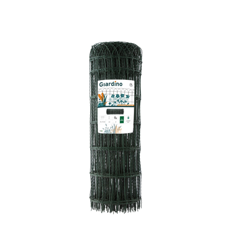 Treillis bordure de jardin Ø 2,2 mm 0,65 x 10 m GIARDINO