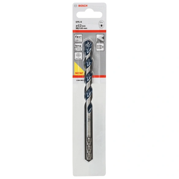 Betonbohrer »CYL-5«, Ø 12 mm