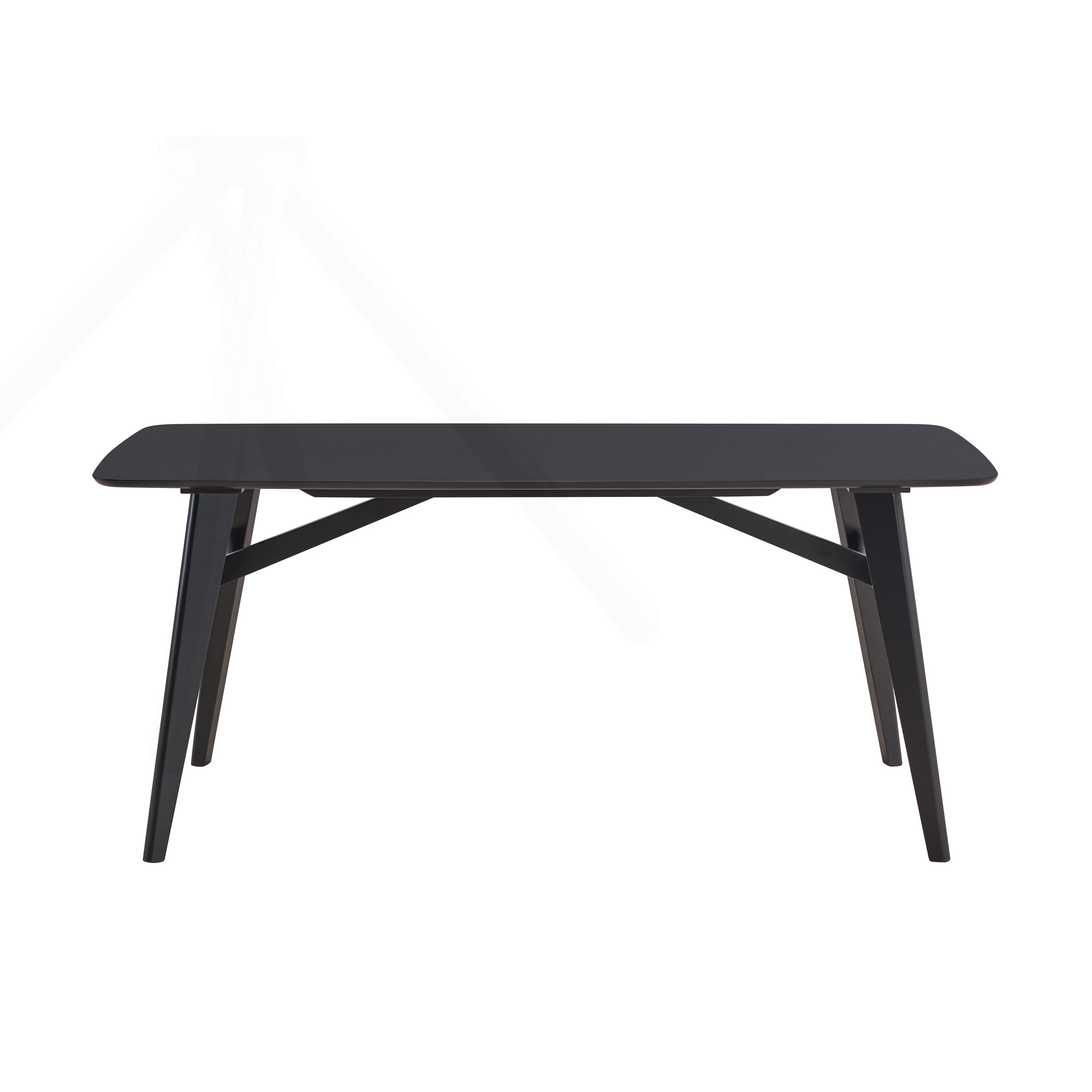 Sturdy Wooden Dining Table with Classic Design