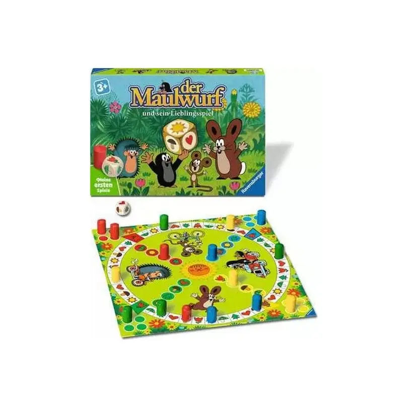 Brettspiel Meine ersten Spiele