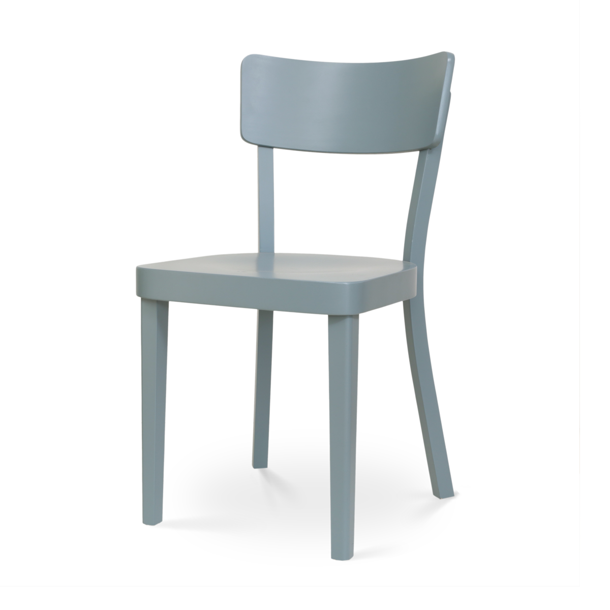 Fameg Fergus Houten Eetkamerstoel Blauw