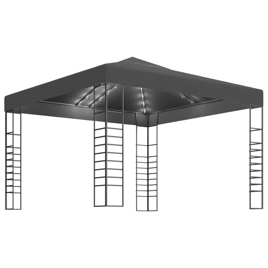 Altana Antracyt Tkanina vidaXL