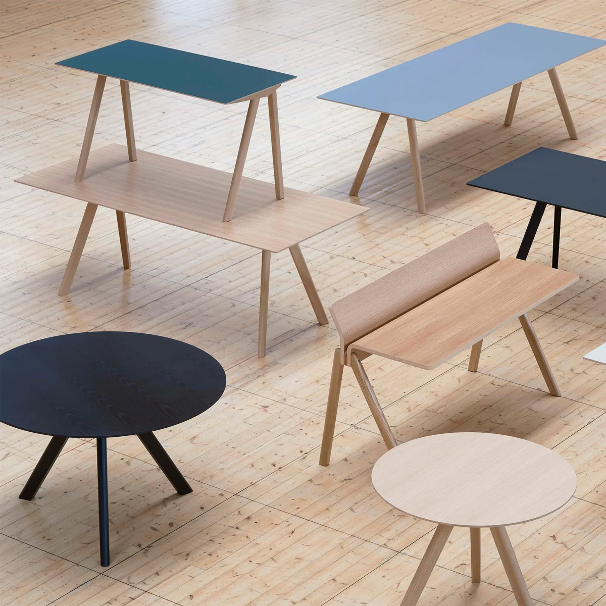 HAY - Copenhague CPH10 Tisch