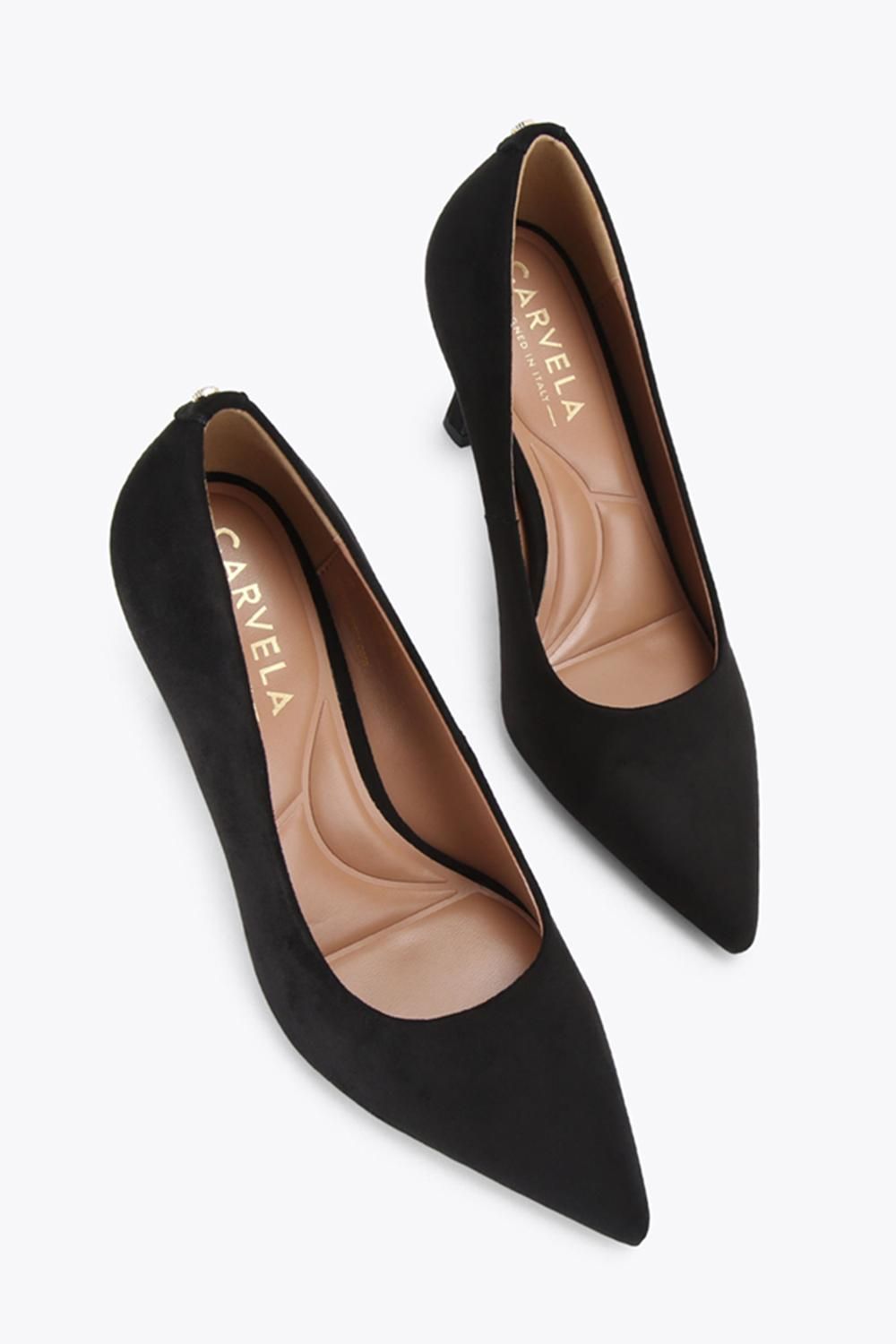Carvela Corletta Court' Fabric Heels