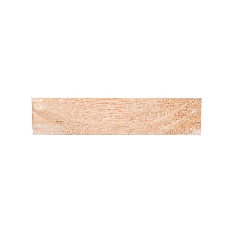 Chevron en épicéa brut 300 x 10 x 2,2 cm