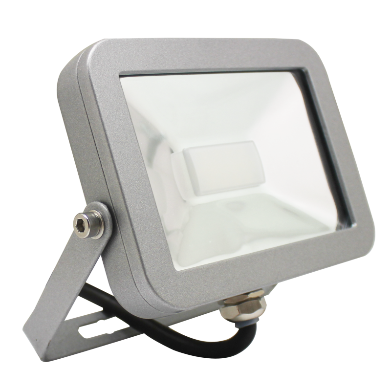 Projecteur LED mural gris 20 W ETHOS