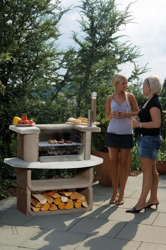 Grillkamin Montana