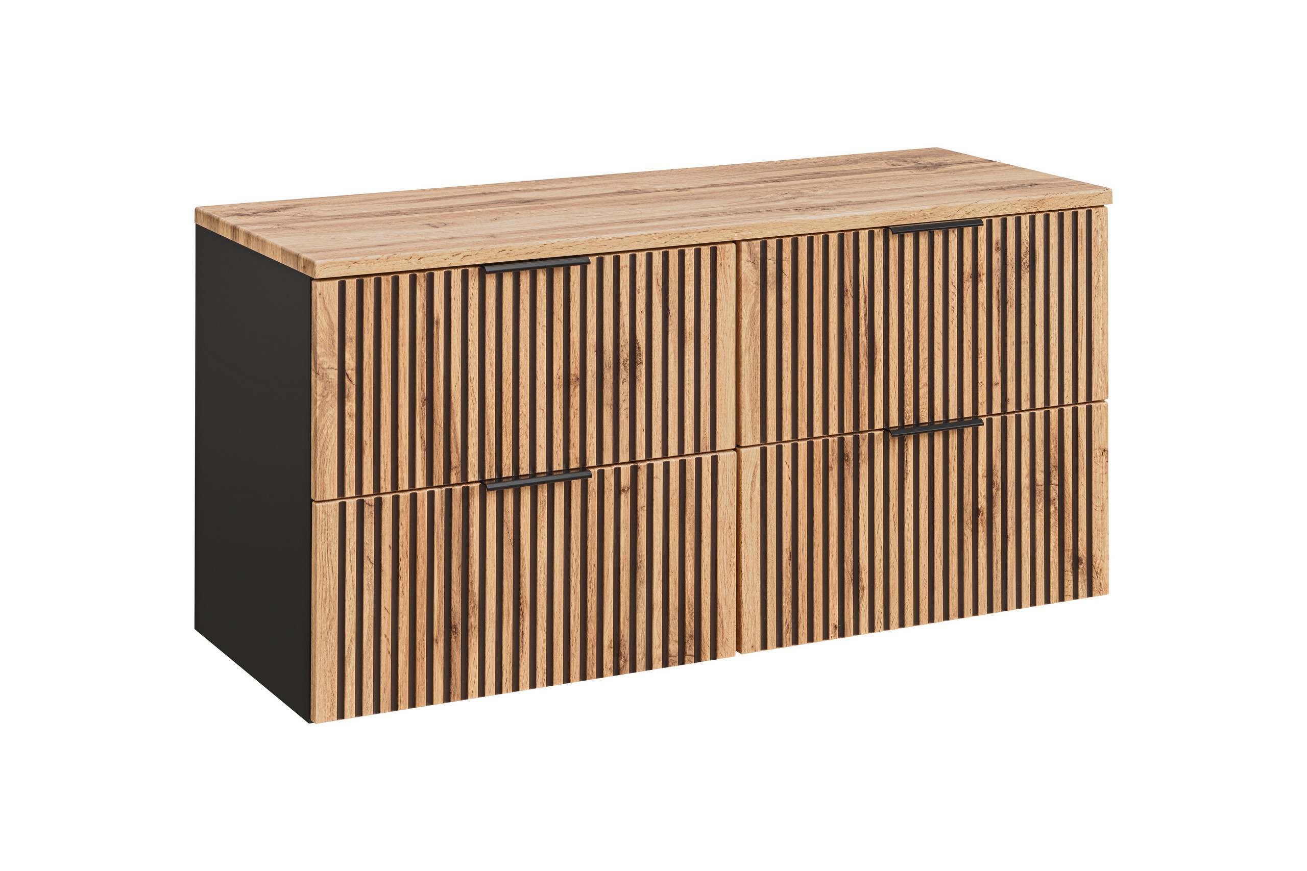 Zestaw 120 cm: Szafka pod umywalkę 60 cm x2   blat XILO