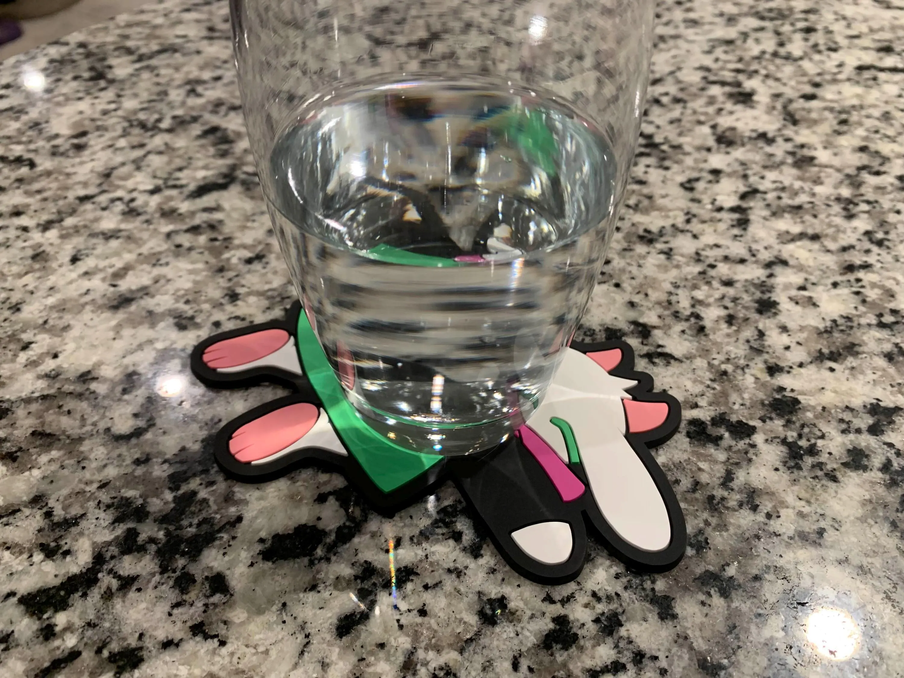 Splat Coaster