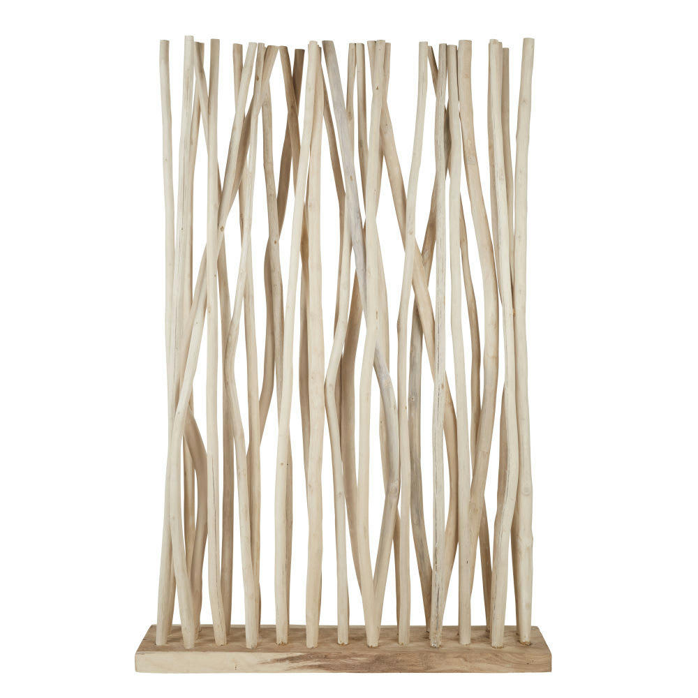 PANAMARA - Paravent en bois de teck marron