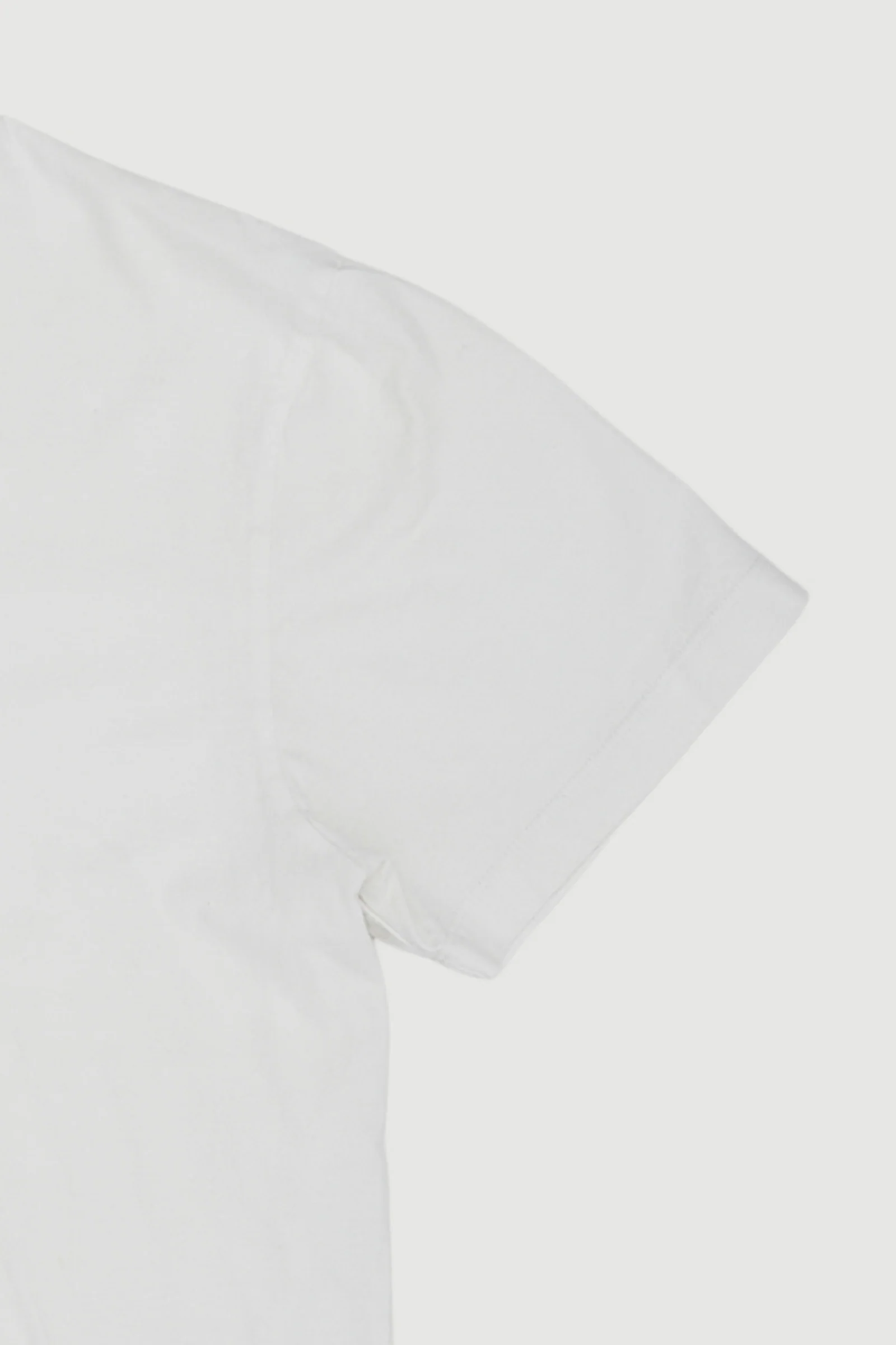 Re-Worn Womens Organic Cotton Yarn Tee