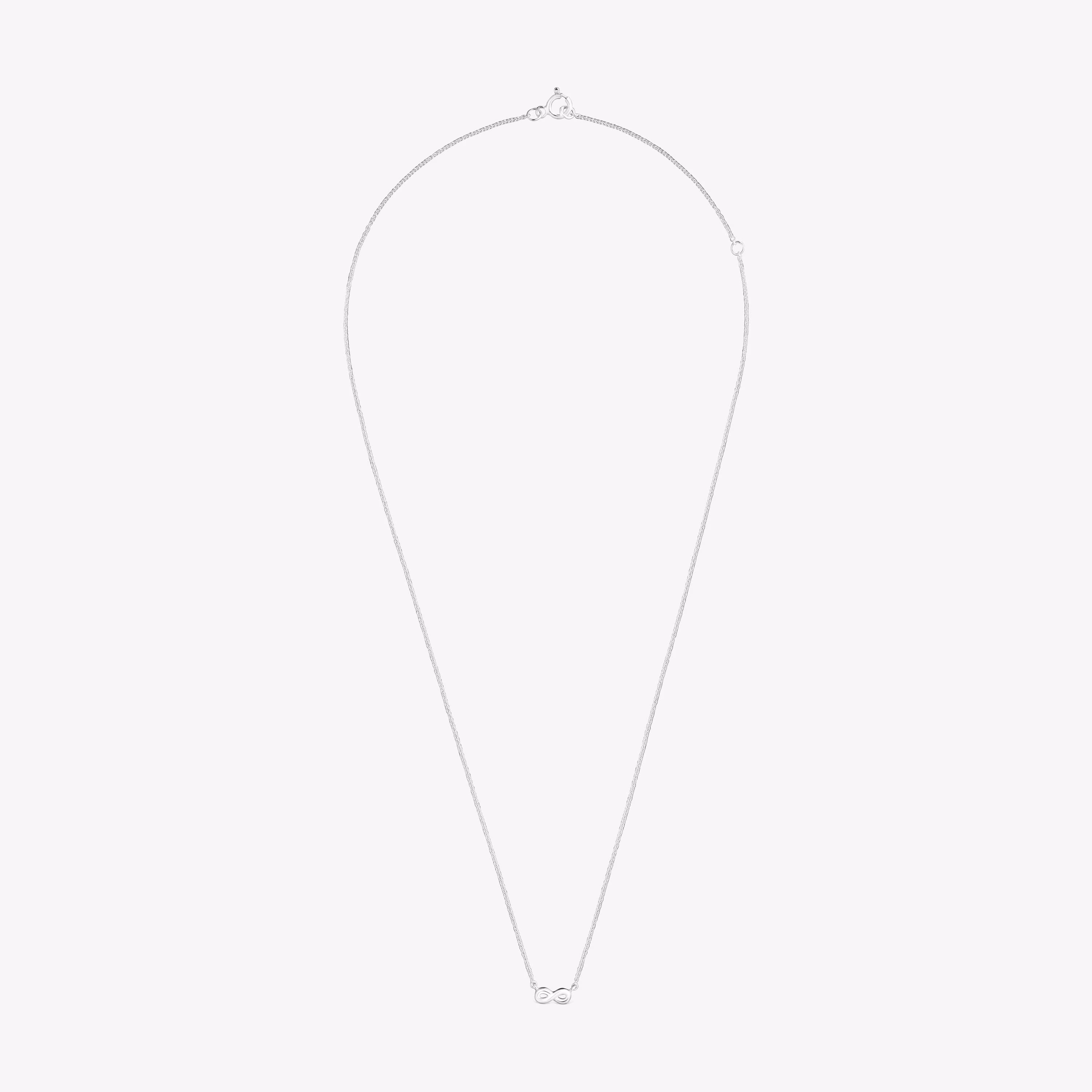 Collar corto infinito de plata TOUS Motivos