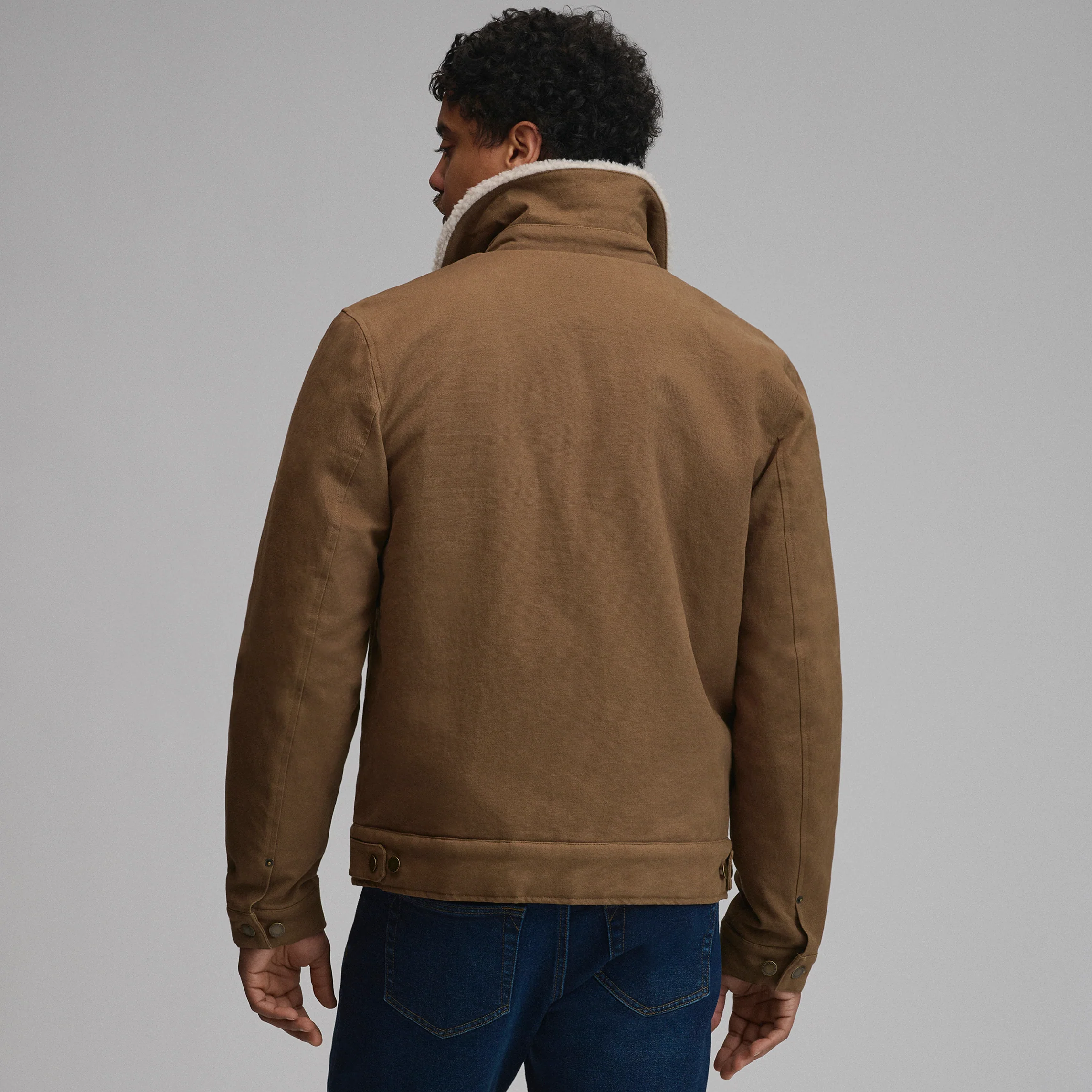 Men's Winter Trucker Jacket