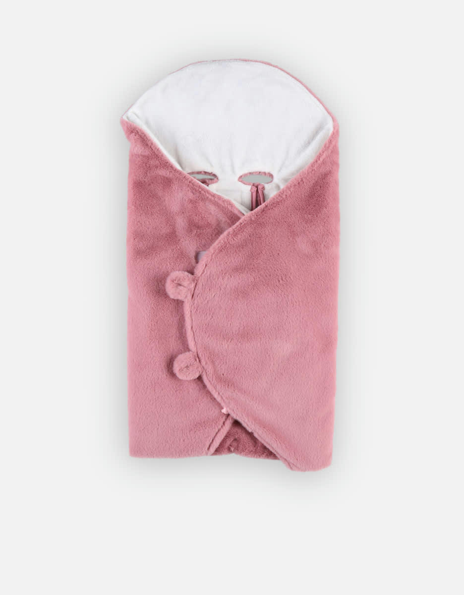 - Couverture promenade longs poils