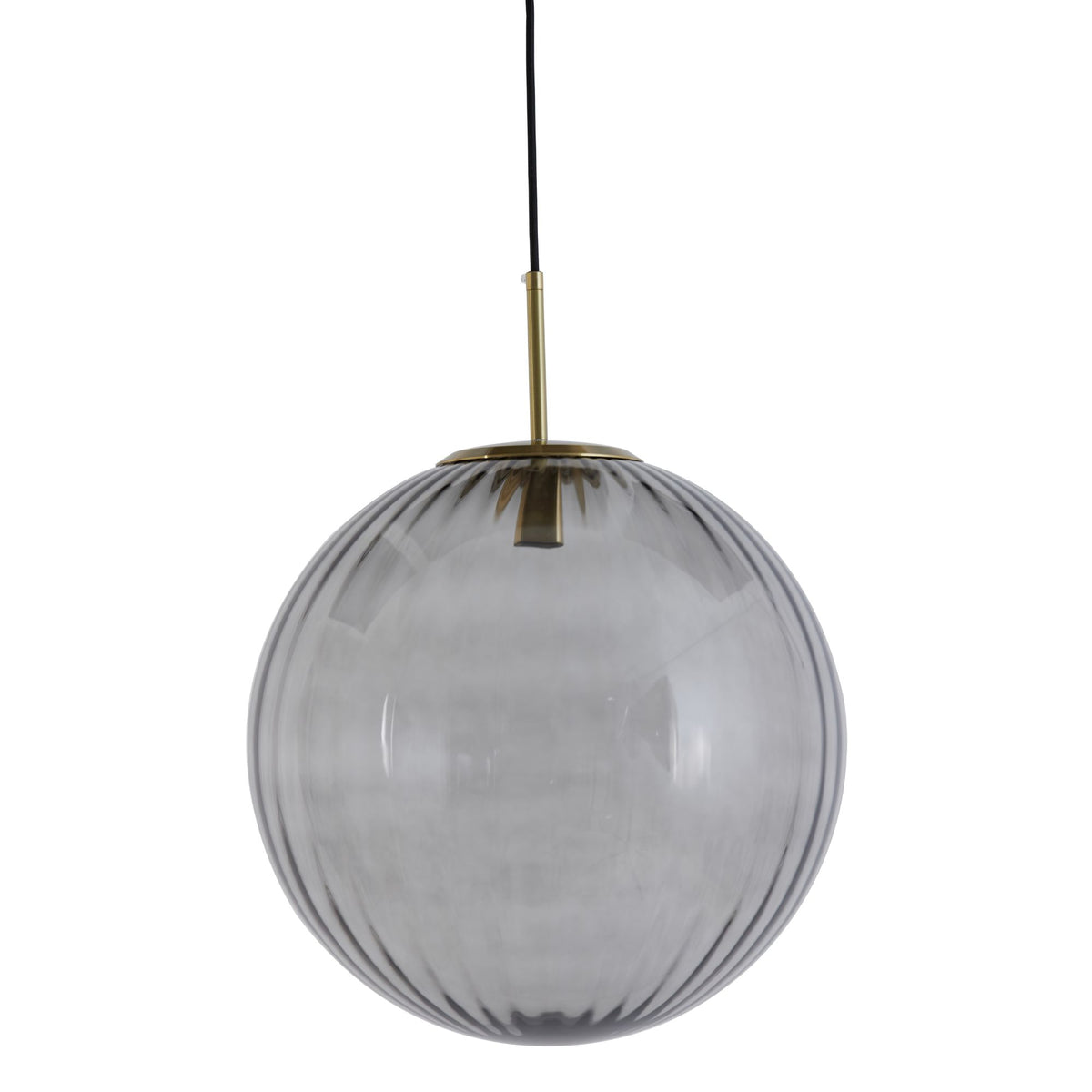 Light & Living hanglamp Magdala - grijs - Ø48cm