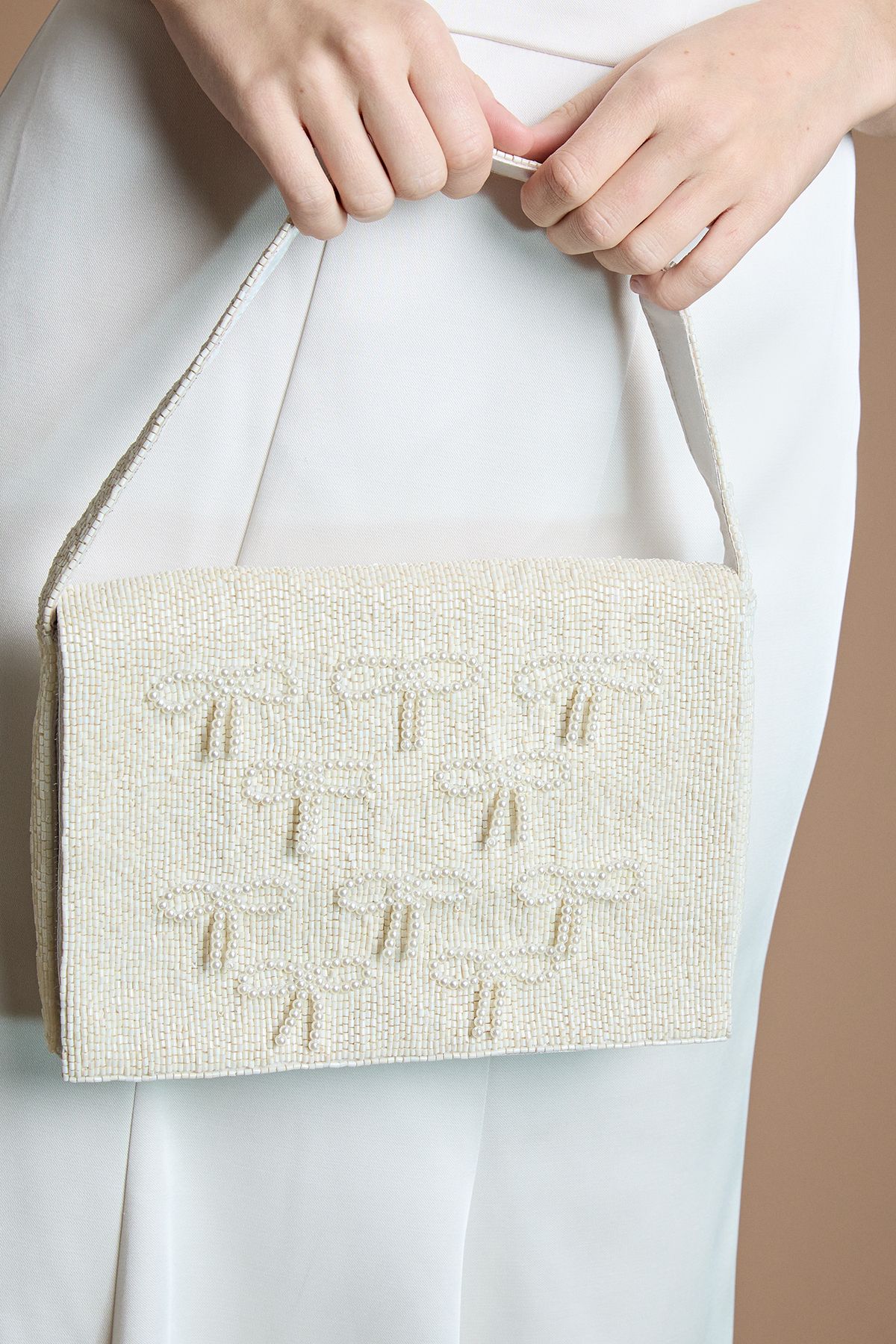 Coast Bridal Faye Embellished Bow Shoulder Bag