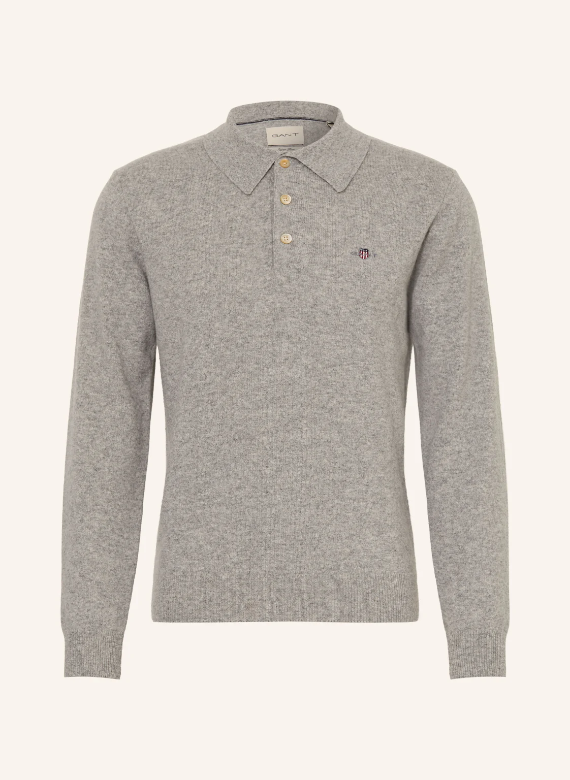 GANT Strick-Poloshirt