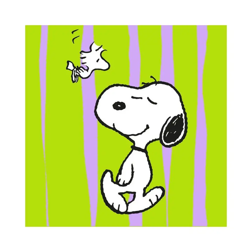 Serviette 20er-Set Snoopy