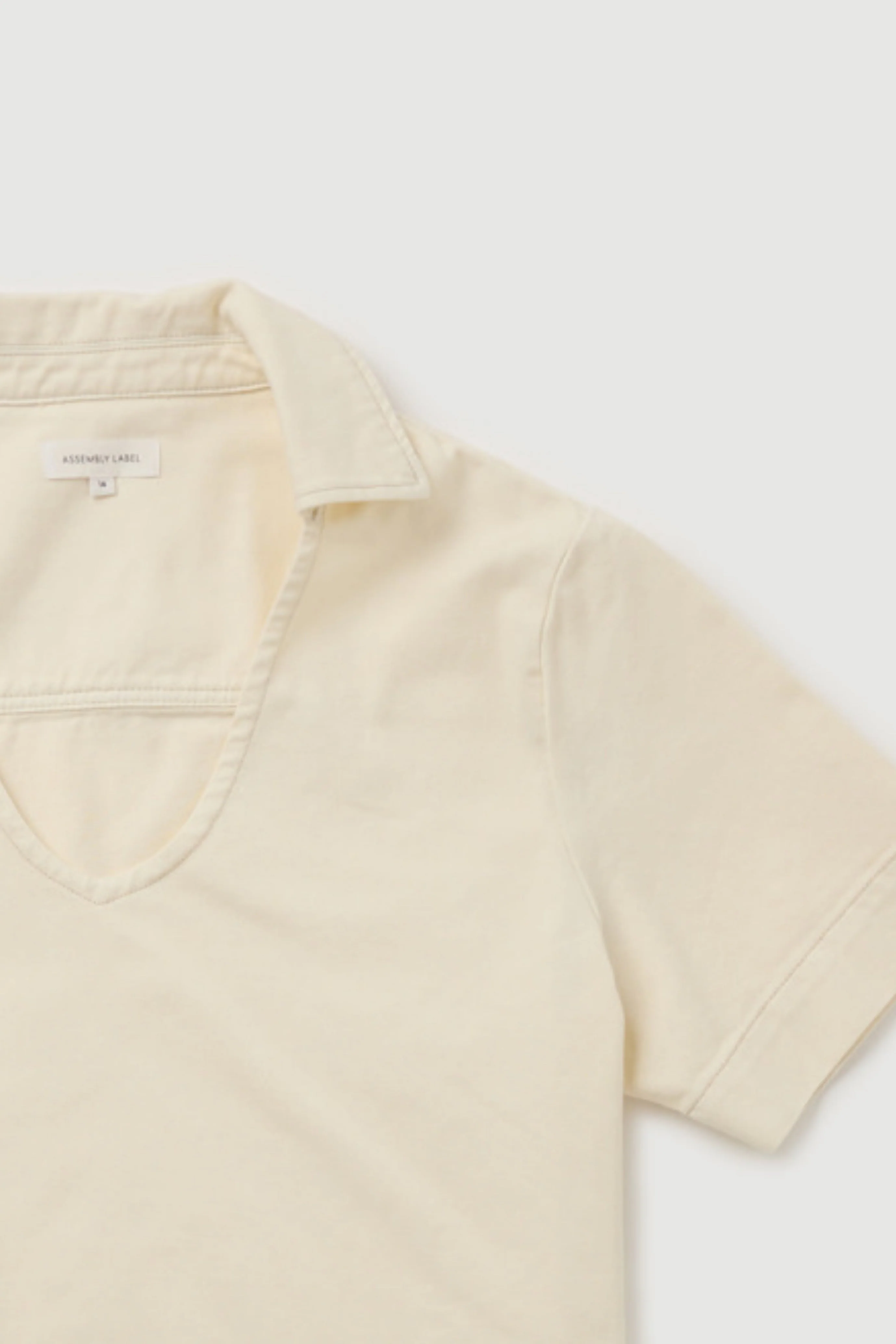 Re-Worn Womens Denim Short Sleeve Dress