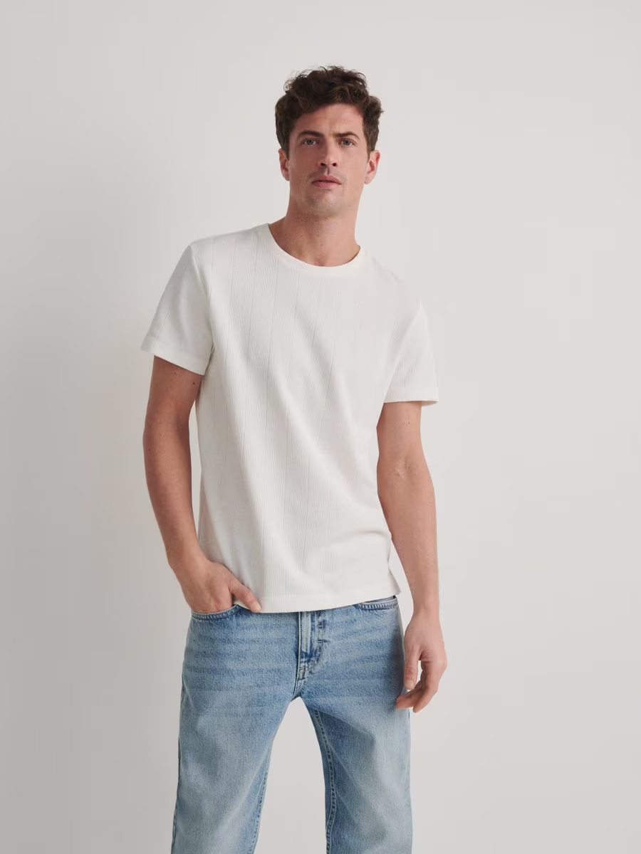 Structural Jersey Regular T-Shirt