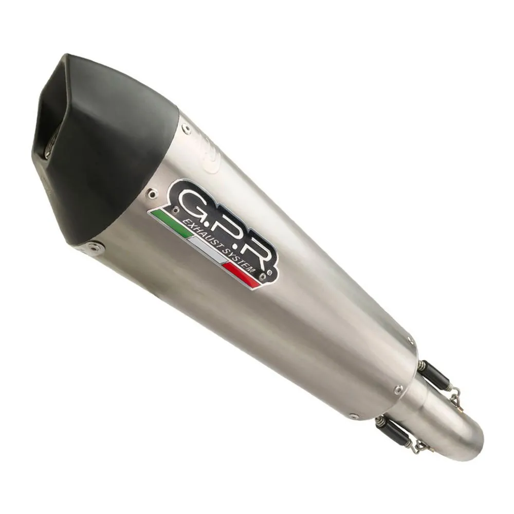 Gpr Exclusive GP Evo4 Titanium G 310 GS 17-20 Euro 4 CAT Homologated Full Line System