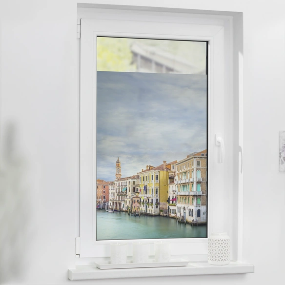 Fensterfolie, Polyvinylchlorid (PVC), Format: 50 x 50 cm (B x L) cm