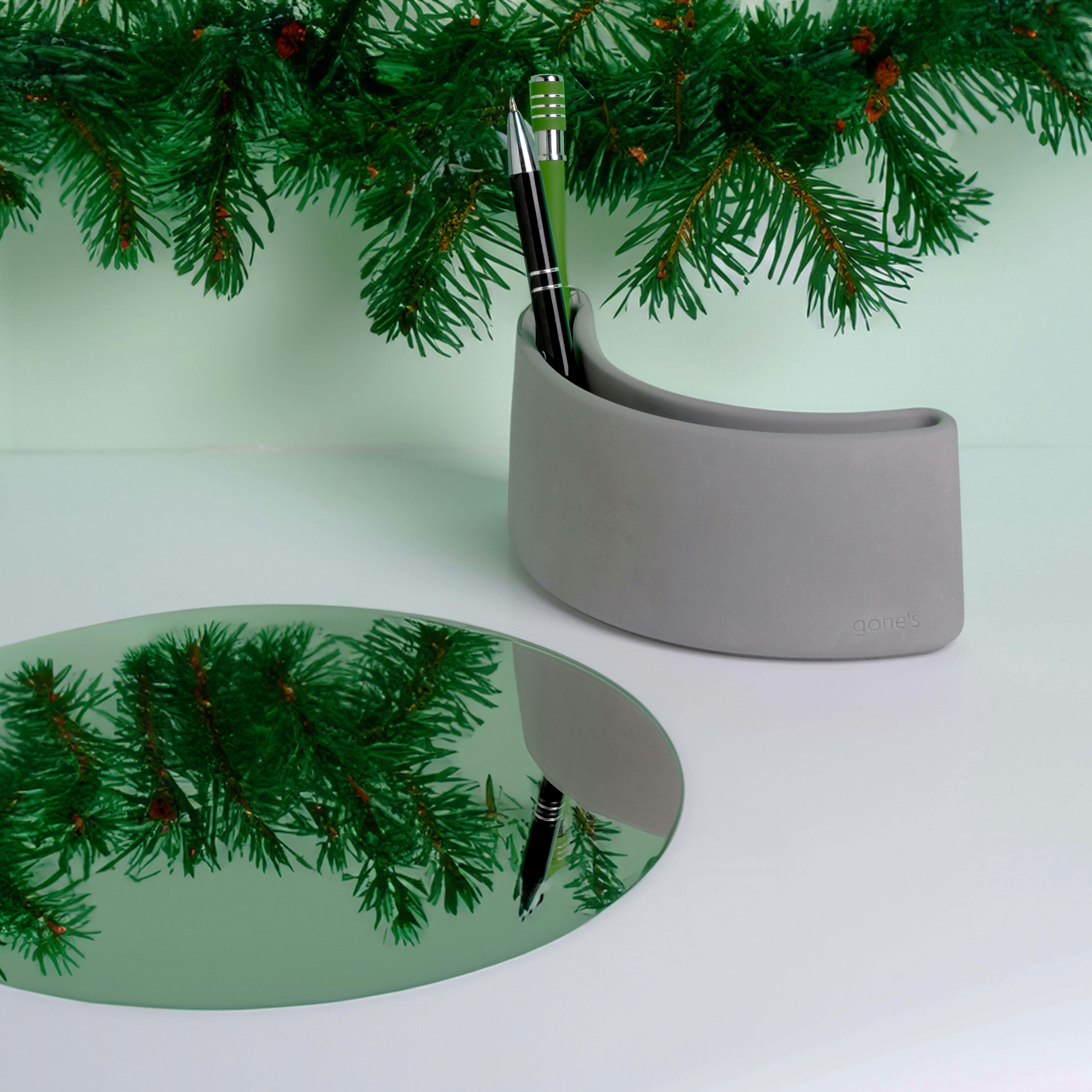 PARENTHÈSE - Pot à crayons en béton