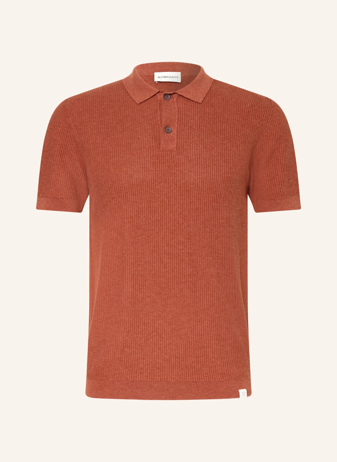 NOWADAYS Strick-Poloshirt