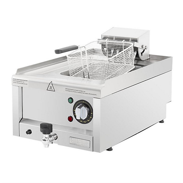 Friteuse Professionnelle Electrique à Poser Série 600 - 8 Litres - Buffalo
