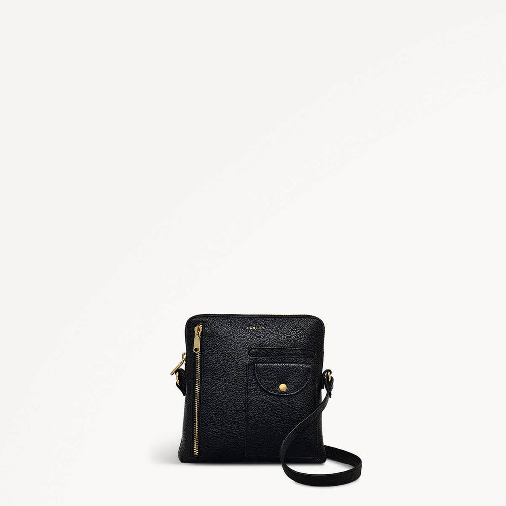 Ridge Park Small Ziptop Cross Body Bag - RHZ17801