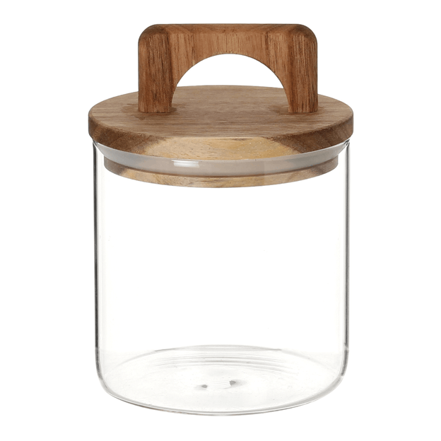 POTE HERMÉTICO 700 ML ACÁCIA