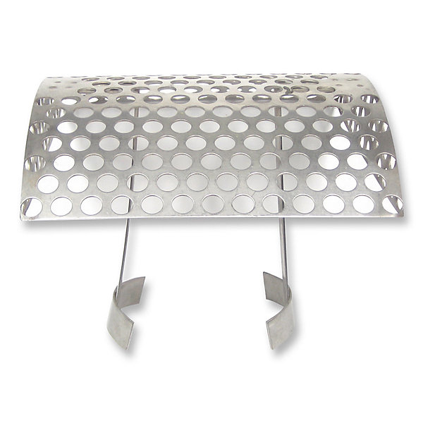 Grille Anti-Colmatage Inox Easy Ovael (137x144mm) - Idéale pour terrasses, jardins, salles de bain, piscines...