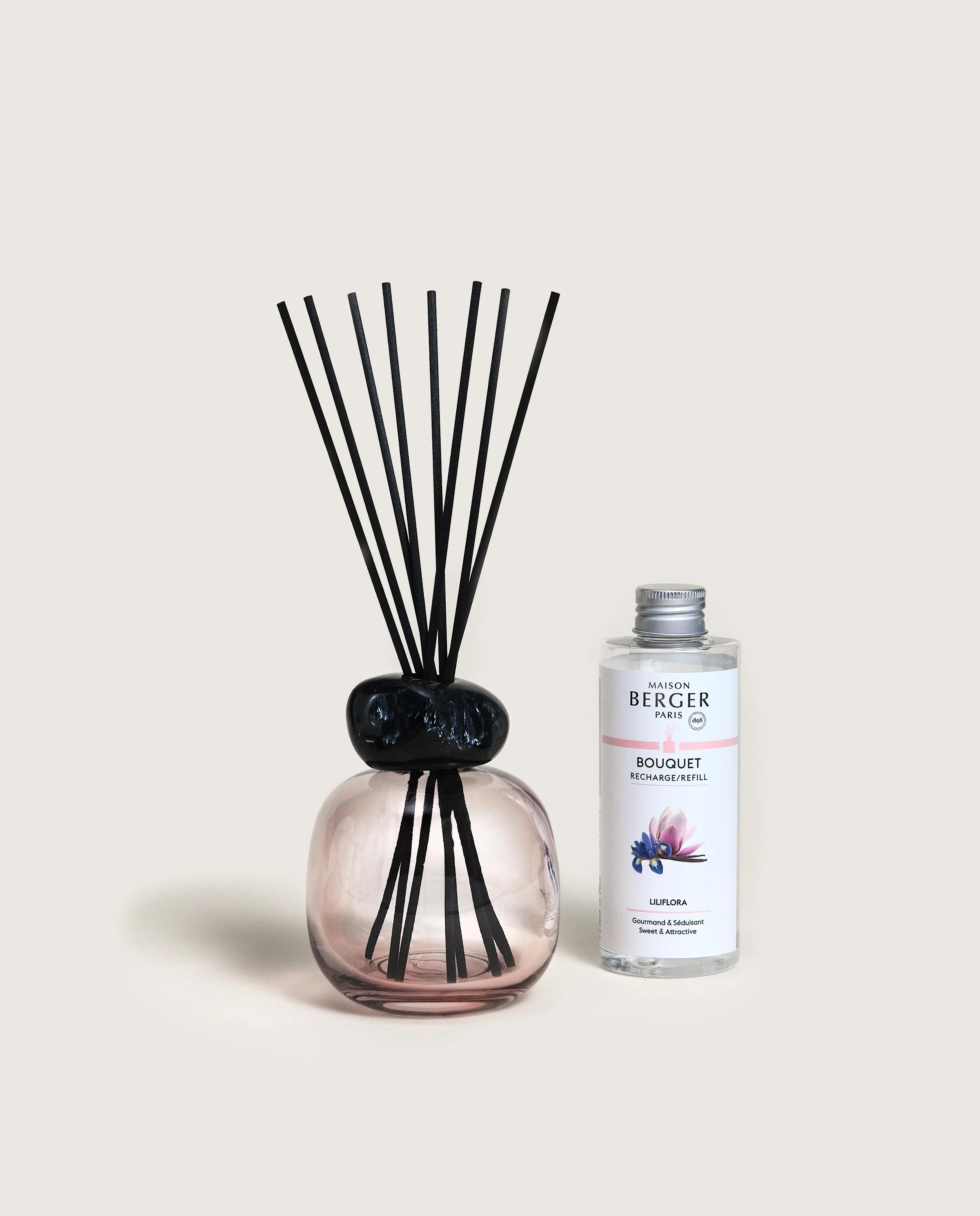 Bouquet parfumé Minéral Liliflora