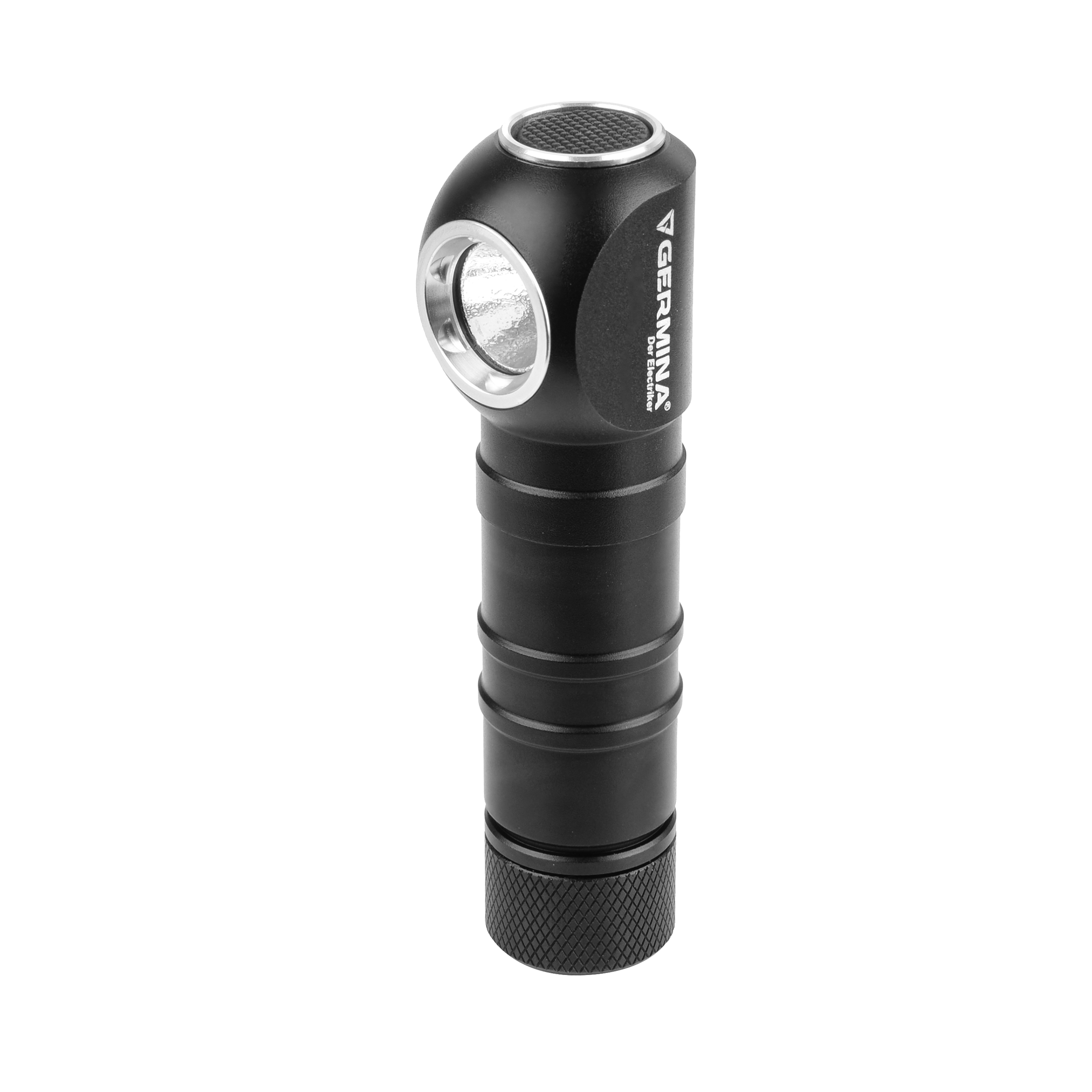 Latarka czołowa LED Germina czołówka 2w1 mini latarka 1szt.