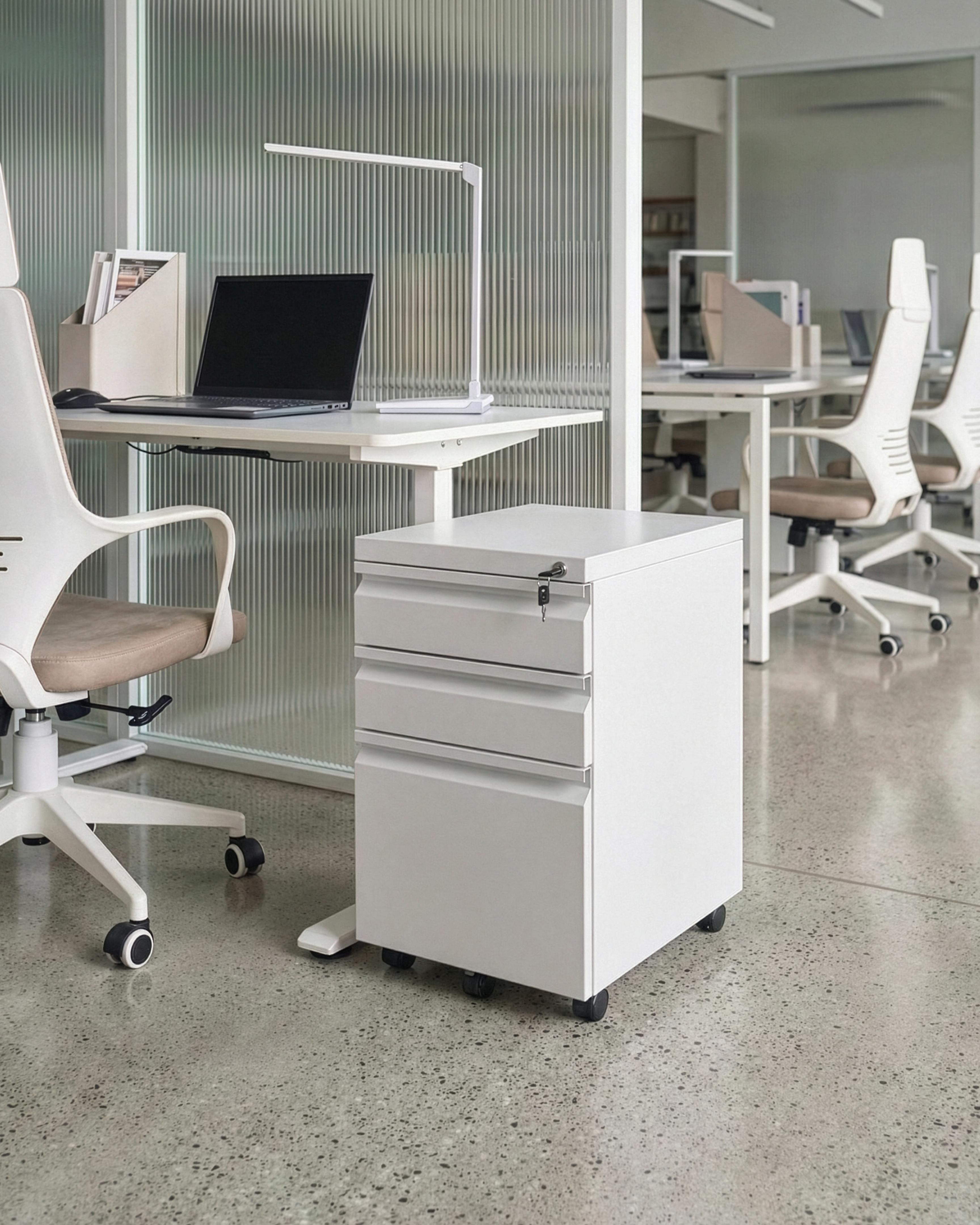 Storage Unit RECAMI White