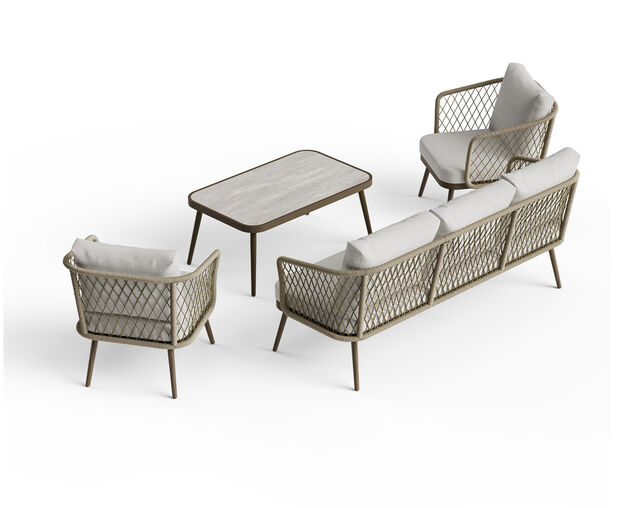 Coogee 4 Piece Lounge Setting