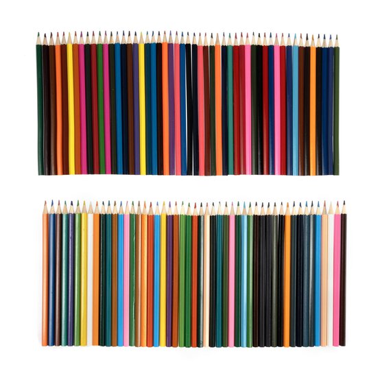 Colouring Pencils 100 Pack
